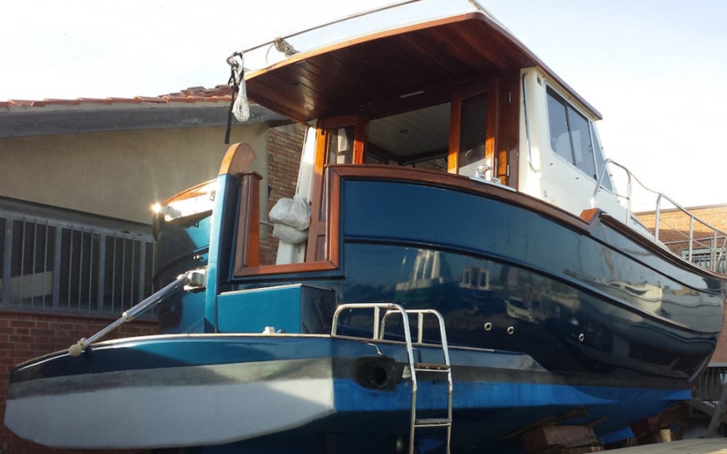 Boat wrapping