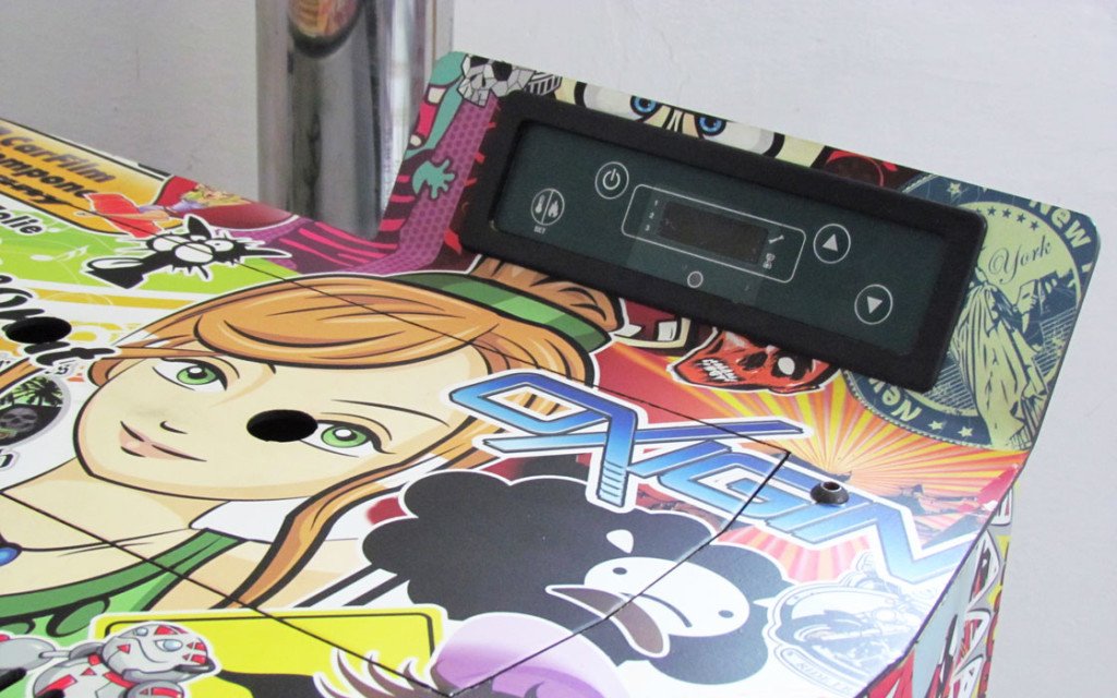 stufa pellet wrapping stikers bombing