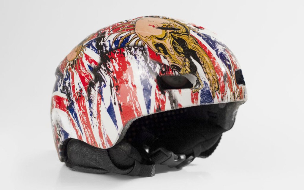 Casco snowboard cubicatura