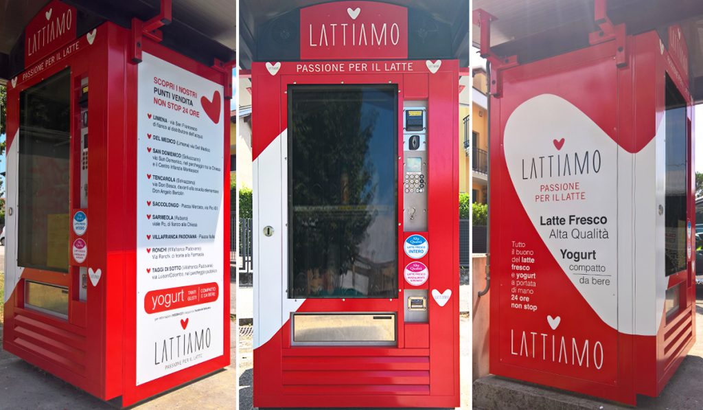 LATTIAMO SISTEMATO SITO