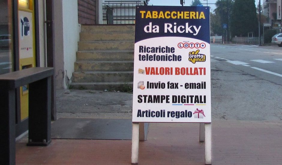 cartellonistica